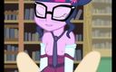 Velvixian 3 Furry: Sci-twilight Sparkle (tanpa suara) (seks berbulu)