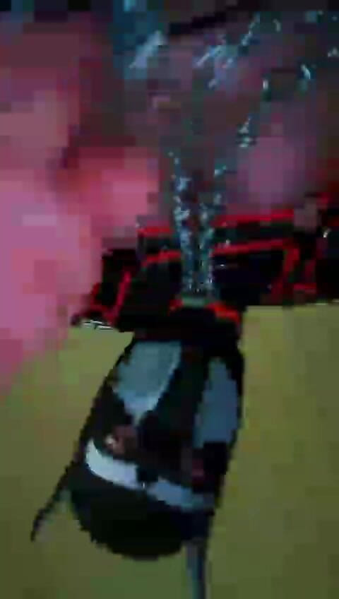 EvilSadness83: Pe la spate este singură!