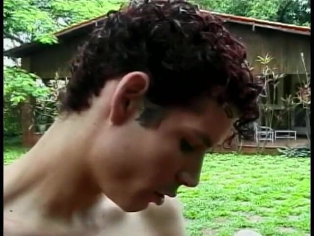 Dangerous Teens: Teen whore undresses guy to give him head then gets...