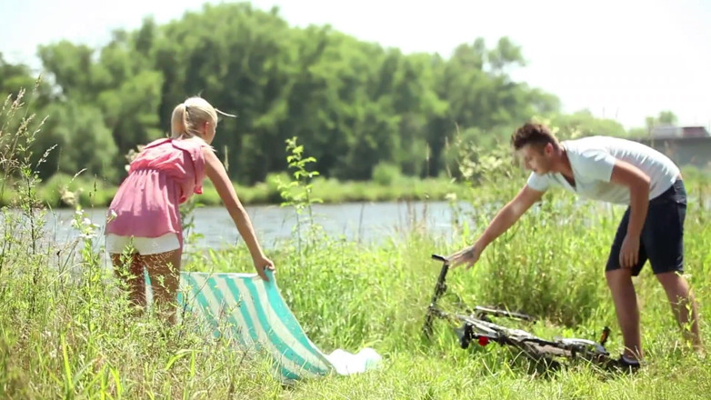 Desire Media: Cayla Lions & Nick Larsen - a horny picknick