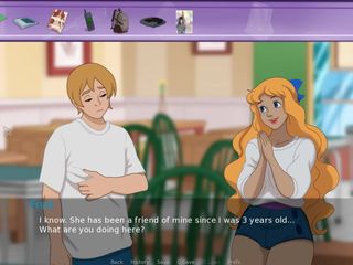 Miss Kitty 2K: The Secret of the House - part 38 मुझे Foxie2k द्वारा सुनहरे बालों वाली पसंद है