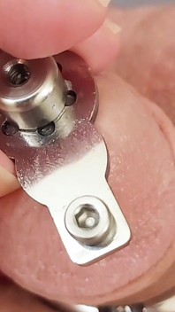 Taking off the Chastity Cage