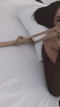 POV harte süchtige tasche atem zierliche schlampe bondage zurückhaltung