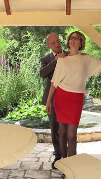 Schicke französische MILf perfekter body hart gefickt 6469 1