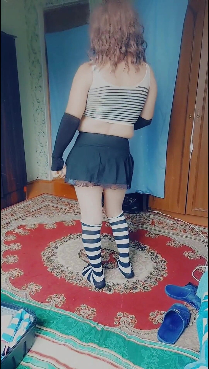 Kitty_Cross: Dancing Divas: Hipmerizing Moves in Crossdressing Style!