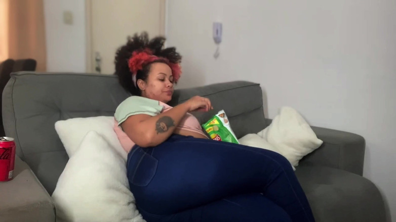 Cutiepiie Chubby: Bästa höga pruttar från min BBW ebenholts stor röv