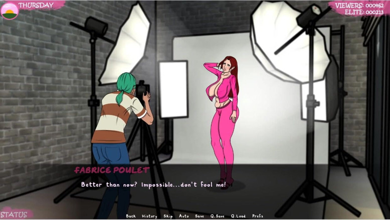 XXX Games Bunk: Project Hotwife - gameplay - roleplay - marido adora esposa se expondo a...