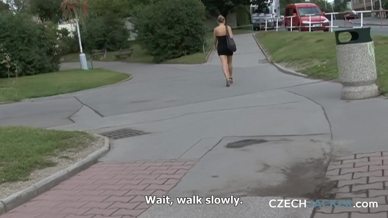 Czech Jacker: Czech Jacker 24: Fast, Flirty, Tits - the Blonde Edition