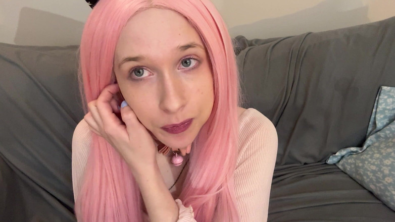 EmoDream1998: Bratty Bubblegum Slut Blowing Bubbles