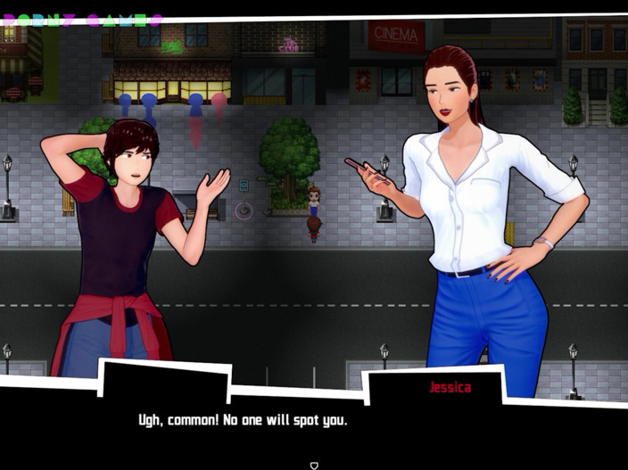 Porny Games: Caballero del amor, parte 8