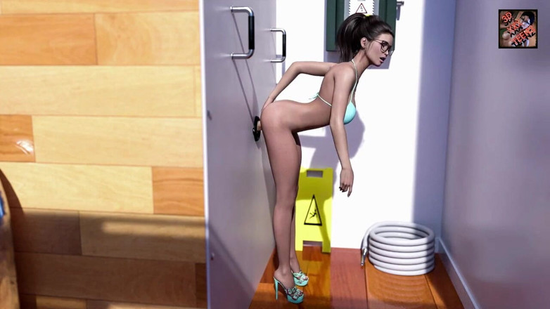 3DXXXTEEN2 Cartoon: 3D analfick - 3D porno - Cartoon-sex