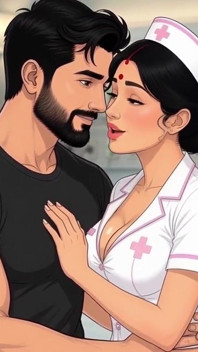 Desi sexy doktorka Bhabi dává speciální zacházení - indická milf doktorská fantazie