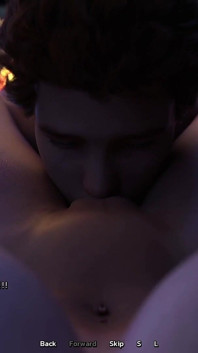 Minha meia-irmã mais velha quer fazer sexo comigo enquanto acampa - 3D Hentai Animated Porn - Life in Santa County