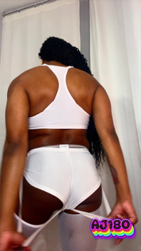 Aj180's Enormous Engorgeous TS Bulge