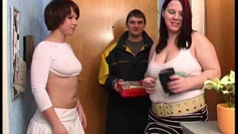 Lydia Privat: Amateur Threesome