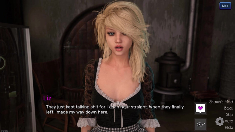 3D Cartoon Porn: Kebangkitan 15: Xavier mengongkek force liz beralih bentuk gelap dan creampie