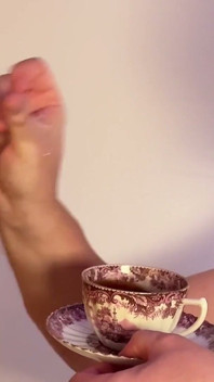 Obřezaný Penis Gloryhole Sperma Káva