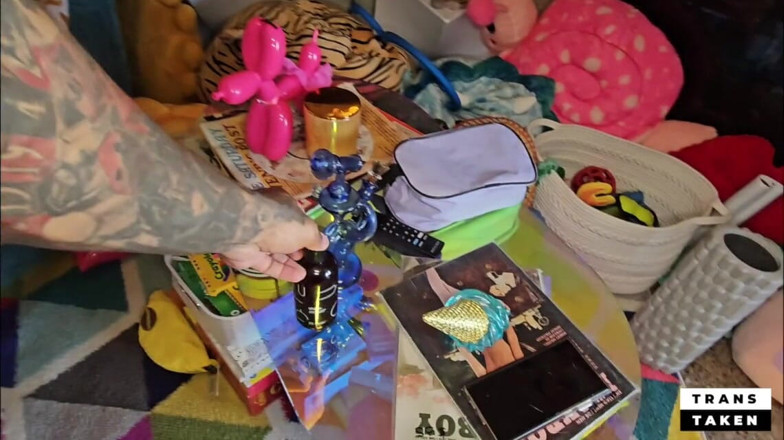 Justice Trans: Velká prsa Trans Kotě Rachael Belle POV bezplatné použití od...