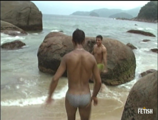 Gay Diaries: Horny gay couple enjoys having passional anal sex on the...