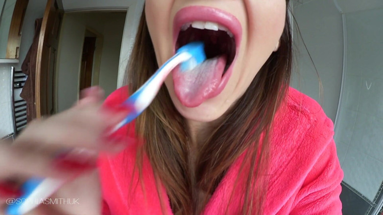 SophiaSmithUK: Sikat gigi cepat