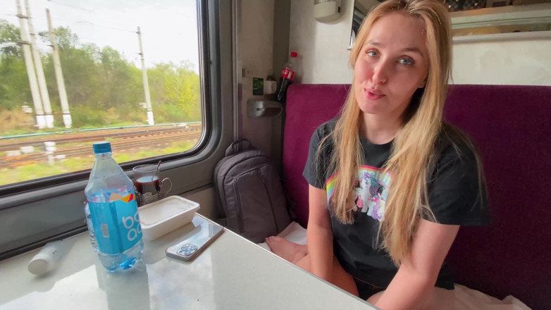 Alina Rai: Knullad medresenär på tåget... -Har du en man? Ja! Åh gud vad...