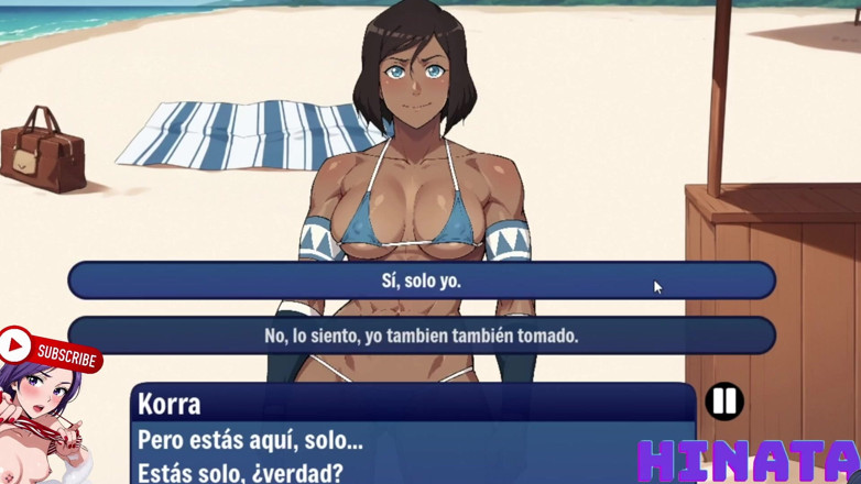 Hinata Queen: Korra el tıkaç anal del avatar. 4K Lüks