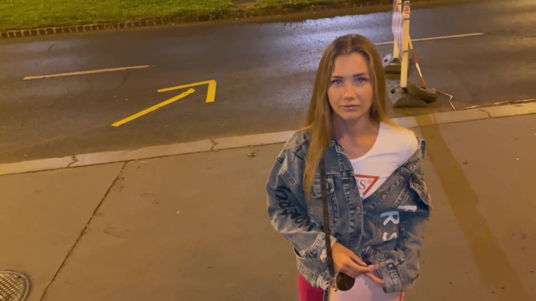 Mary Rock: auf der Straße von Budapest