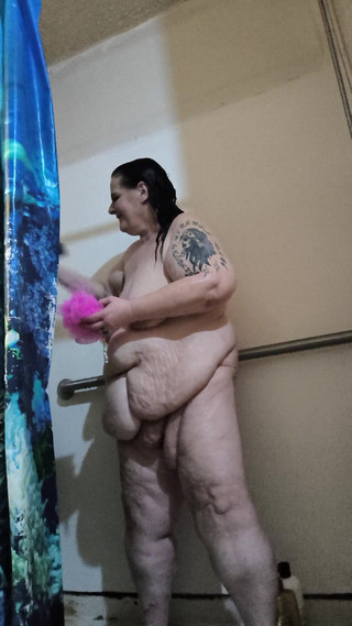 Thumbnail of Watching Her Piss a Soapy Dish Cumming a Squirting Mess