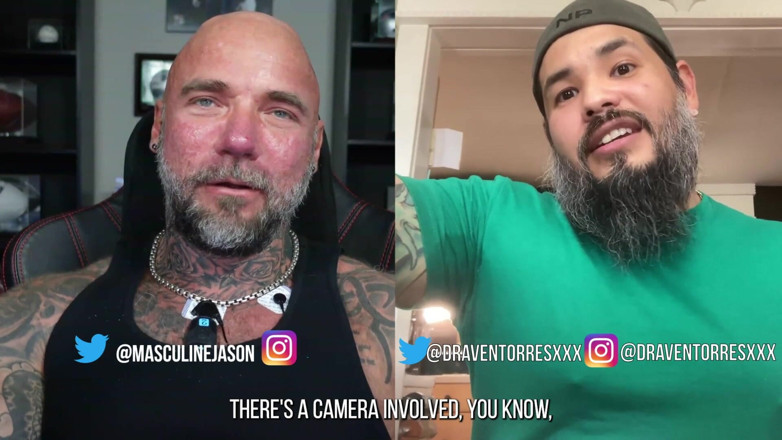 Raw and Uncensored with Masculine Jason: Confessioni porno star - Draven torres (episodio 43)