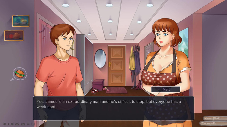 Dirty GamesXxX: MILF's Plaza šukání a creampie pro hospodyňku v kuchyni před odchodem...