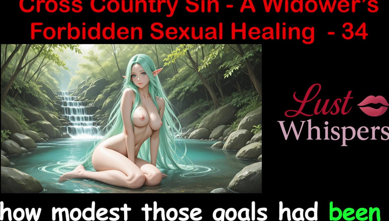 LustWhispers: Cross Country Sin: a Widower’s Sexual Healing Part 34 - English Audio...