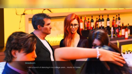 3DXXXTEEN2 Cartoon: Anna y Emily se vuelven cabezas en la fiesta. 3D porno -...
