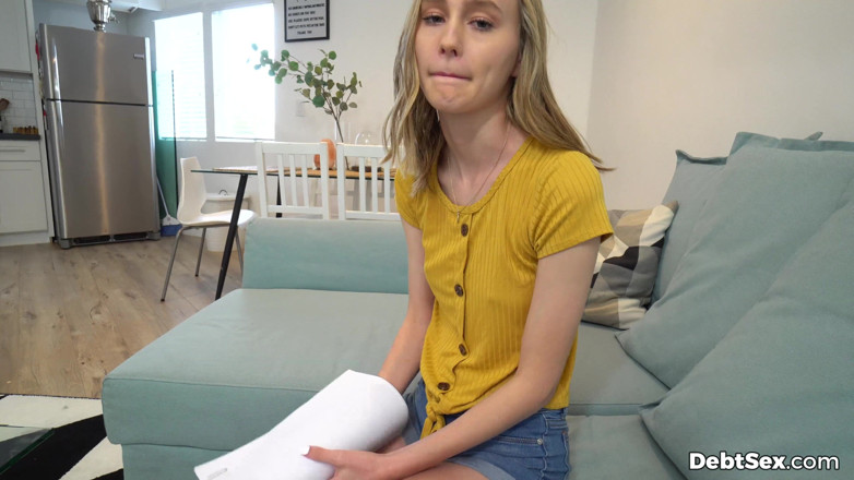 Dirty Flix: Teen fucks her way out of debt