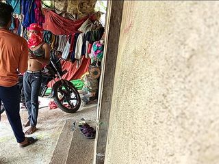 Indian Hijraji: Waria muda India pagi-pagi sama kamu - suara bahasa india