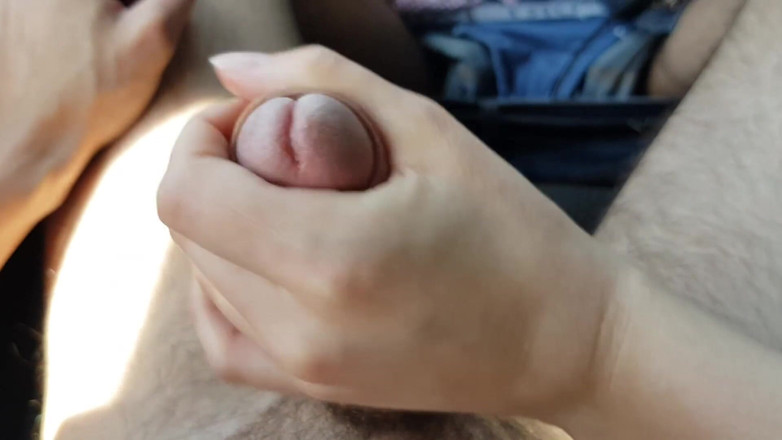 Cum_Passion: Heet spelen in het openbaar! Exclusieve!