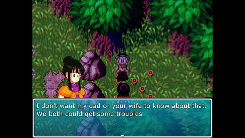 The BenJojo: Kamesutra dbz Erogame 79 mostrando le sue tette al vecchio vicino