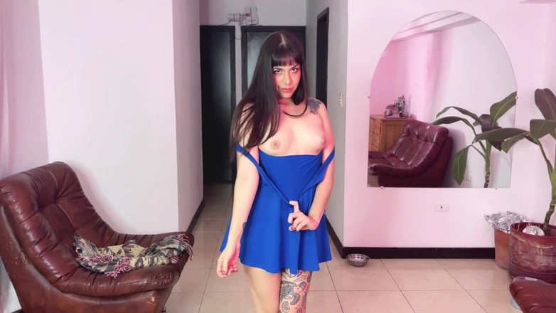 CoralTrip: Jalan berpakaian udara &amp; dedah bogel - usik skirt