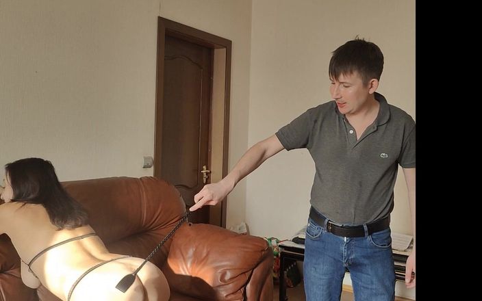 Tumanova Alina: Бесцеремонно и грязно пасынка отшлепали и уничтожили очко и киску мачехи (много грязных диалогов)