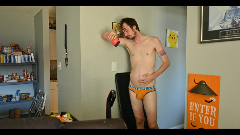 ElementX1018: Saya Jilat Makanan Besar Dan Ia Menghentikan Hati Saya