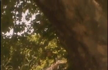 Cryptostudios: Middle age man with big cock fucks teen girlfriend outdoor