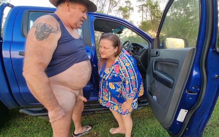 WeAreFukBunnies: Lets Drive to the Park and Fuck