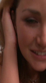 Girls Gone Wild Scene - 3 Horny Brunette Big-ass Teen Allie Haze Masturbates and Then Fucks Her Friend