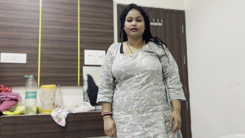 Sonathakur: Indian Step Sister Teases Step Brother’s Lund Masturbation to All...