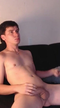 I Masturbate and Cum a Lot, Then I Suck My Hands with All My Cum