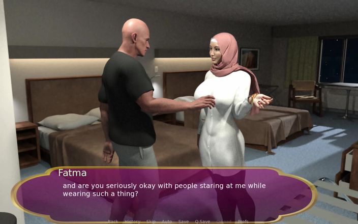 Johannes Gaming: Fatimas pożądanie - Fatima straciła swoją verginity w noc małżeńską