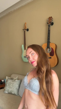 Trying to Take This Christmas Tree Down but This Ass Is Distracting