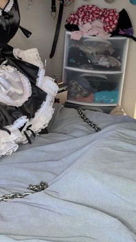 Sissy Maid Gets Fucked by Her Doll and Her Machine
