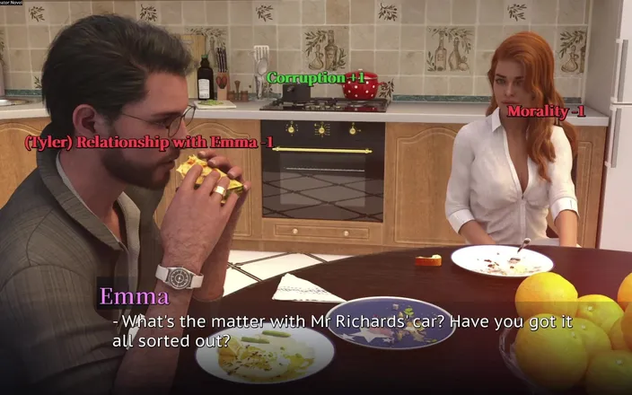 Porngame201: Boundaries of Morality 1