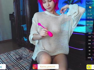 Lil Karina: Gadis muda asia lagi asik masturbasi hot banget
