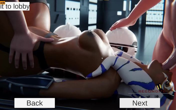 LewdArcade: Forthub Sex Scence Galerie Kolekce část 11. Fortnite parodie porno hra